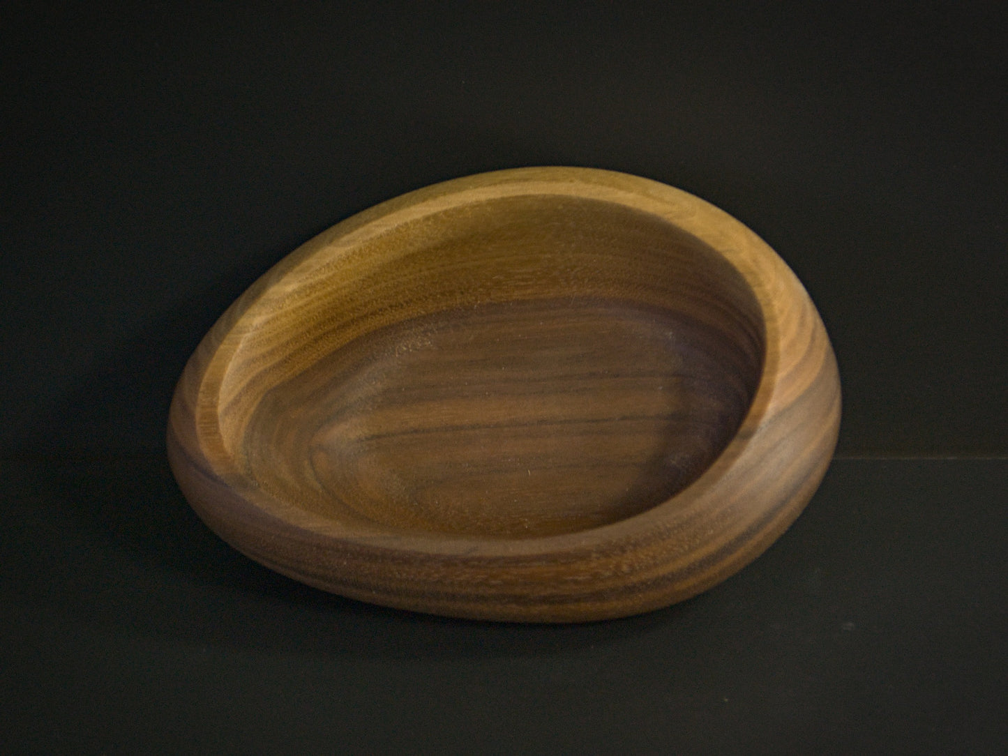 Small single bowl top view