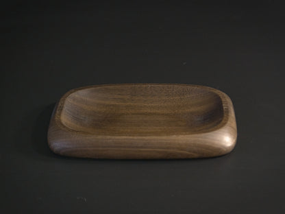 Small wooden tray