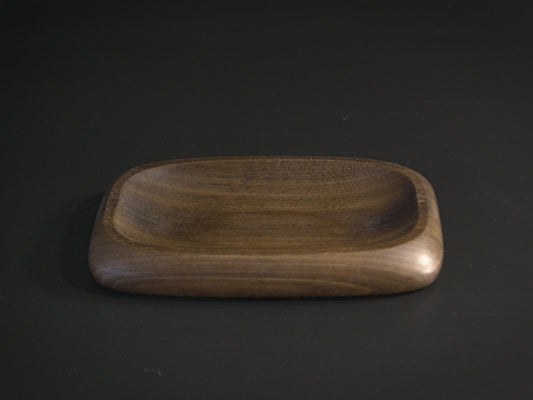 Small wooden tray
