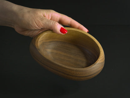 Small single bowl and hand